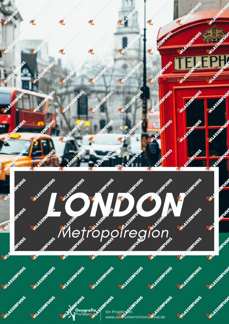 Metropolregion London Steckbrief | Hauptstadt Vereinigtes Königreich